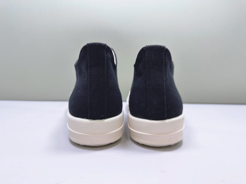 Rick Owens rep sneaker-BLACK CANVAS Jumbo lace 13 rick owens sneakers (1)