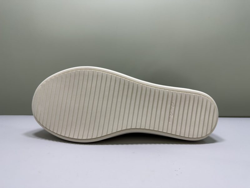 Rick Owens low jumbo sneakers-BLACK LEATHER 15 rick owens sneakers (1)