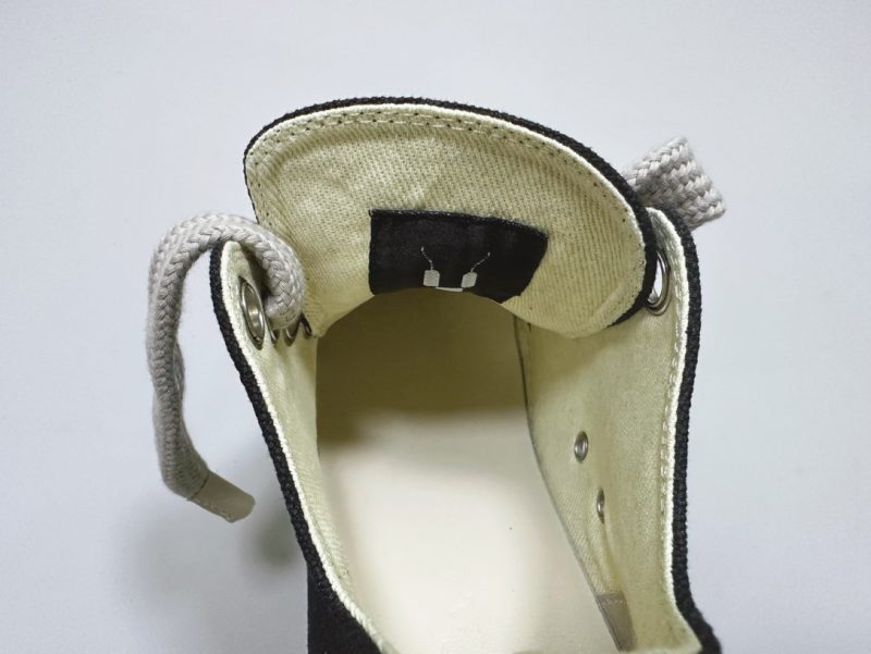 Rick Owens rep sneaker-BLACK CANVAS Jumbo lace 14 rick owens sneakers (5)