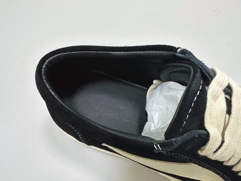 Rick Owens rep sneaker-Vintage black suede 17 rick owens sneakers (8)