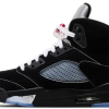 Air Jordan 5 Retro OG 'Black Metallic Reimagined' 21 j5 black mettalic