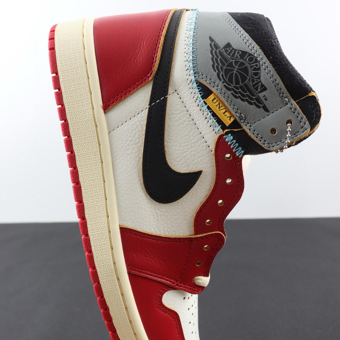 Air Jordan 1 Retro High OG SP Union LA Chicago Shadow 7 Air Jordan 1 Retro High OG SP Union LA Chicago Shadow (1)