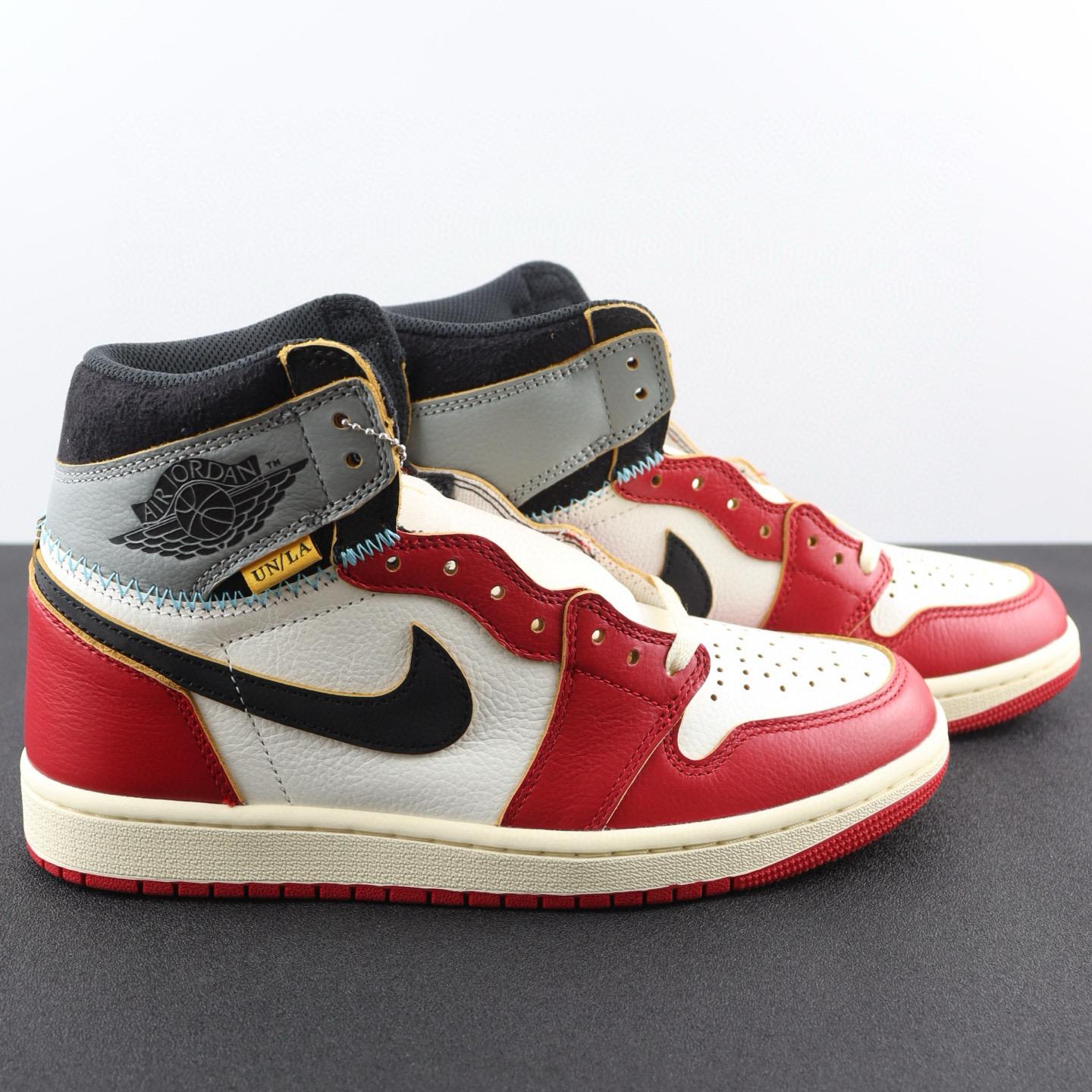 Air Jordan 1 Retro High OG SP Union LA Chicago Shadow 3 Air Jordan 1 Retro High OG SP Union LA Chicago Shadow (3)