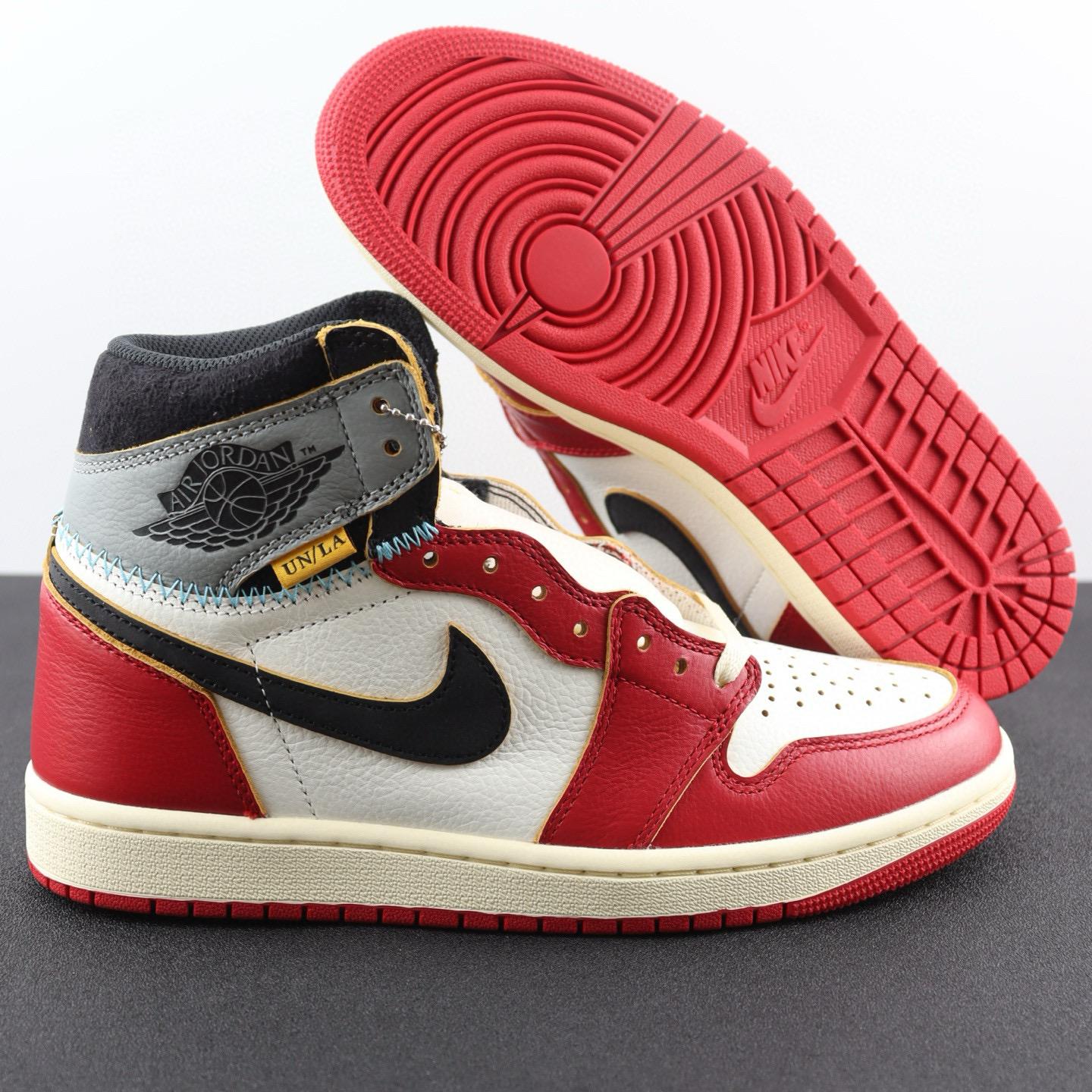 Air Jordan 1 Retro High OG SP Union LA Chicago Shadow 4 Air Jordan 1 Retro High OG SP Union LA Chicago Shadow (4)