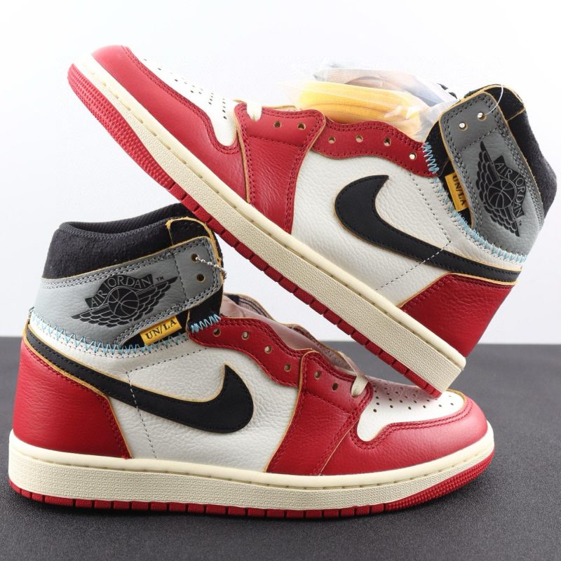 Air Jordan 1 Retro High OG SP Union LA Chicago Shadow 9 Air Jordan 1 Retro High OG SP Union LA Chicago Shadow (6)
