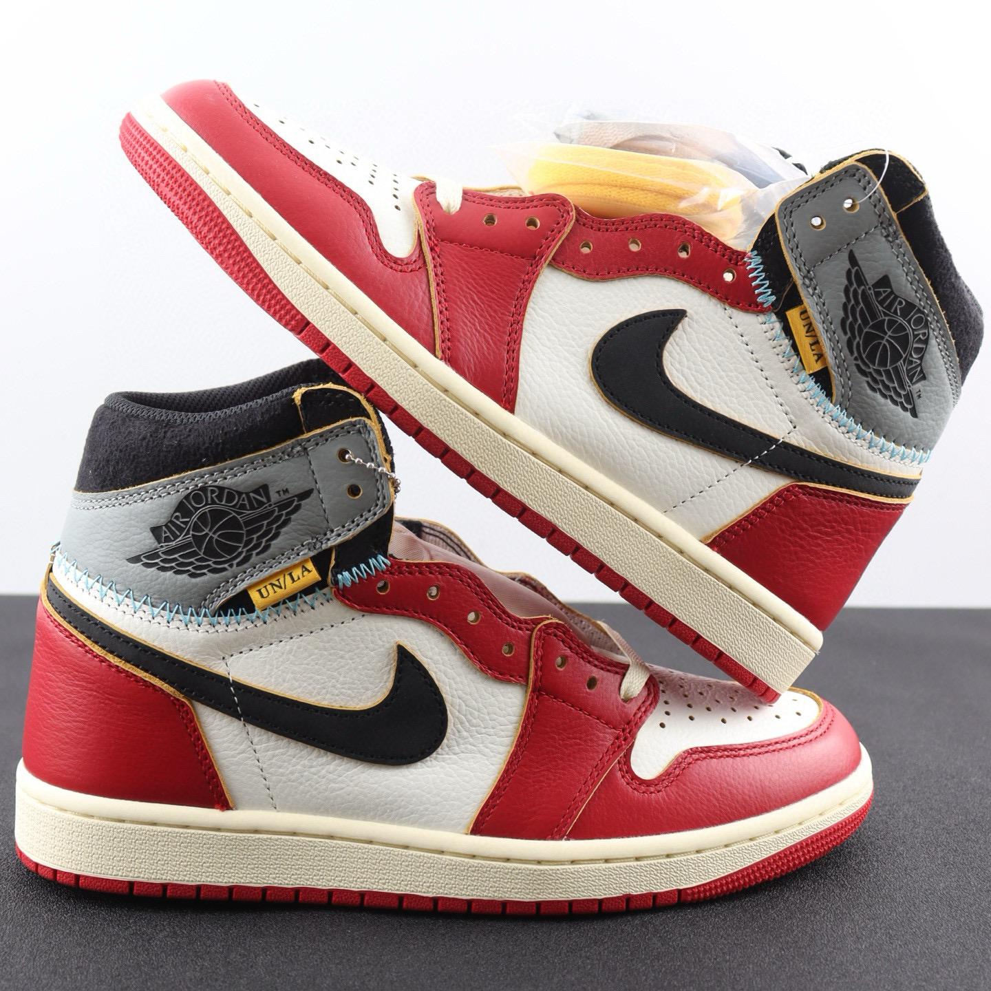 Air Jordan 1 Retro High OG SP Union LA Chicago Shadow 2 Air Jordan 1 Retro High OG SP Union LA Chicago Shadow (6)