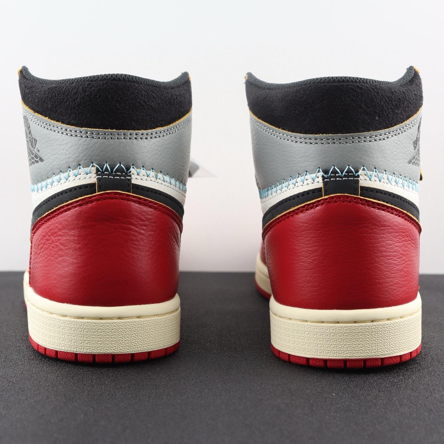 Air Jordan 1 Retro High OG SP Union LA Chicago Shadow 5 Air Jordan 1 Retro High OG SP Union LA Chicago Shadow (9)