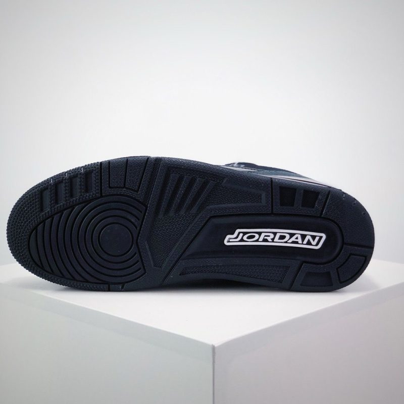 Air Jordan 3 Retro 'Black Cat' 2025 13 jordan 3 black cat (2)