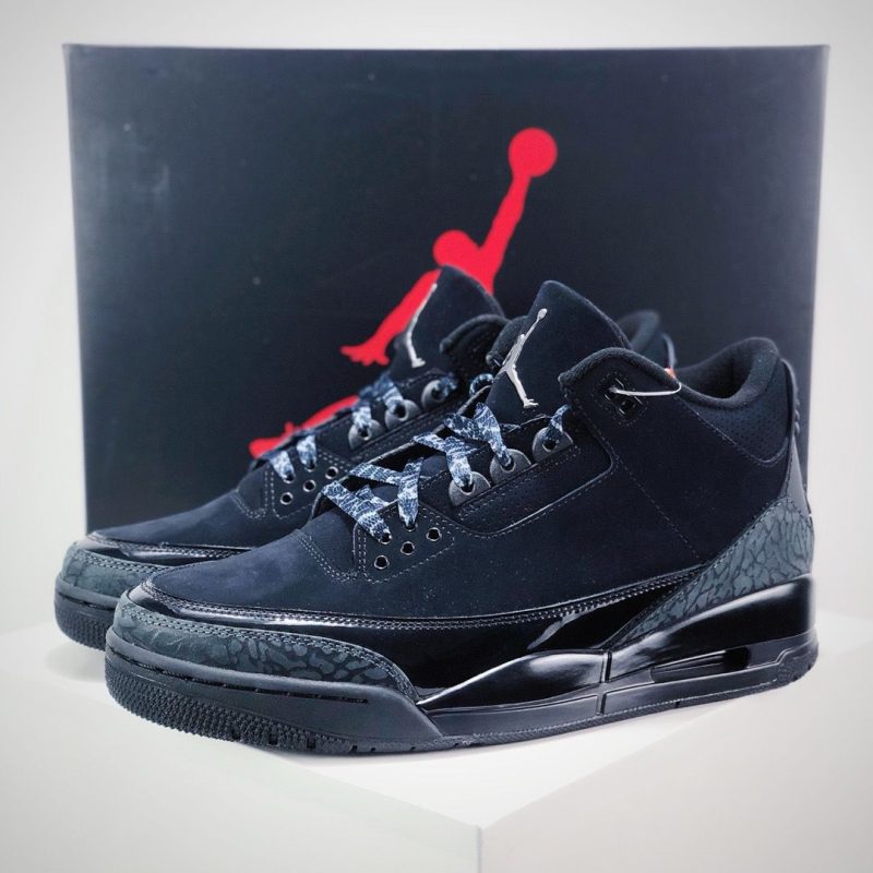 Air Jordan 3 Retro 'Black Cat' 2025 11 jordan 3 black cat (4)
