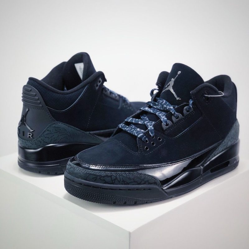 Air Jordan 3 Retro 'Black Cat' 2025 8 jordan 3 black cat (6)