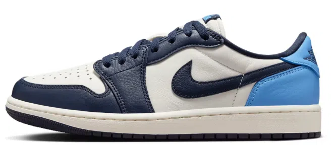 Jordan 1 Low OG Obsidian UNC