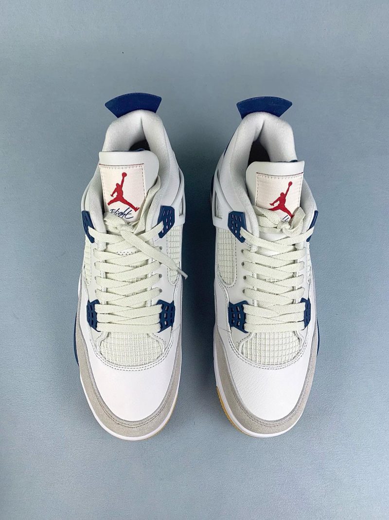 Nike SB x Air Jordan 4 Navy 11 jordan 4 SB Navy (3)