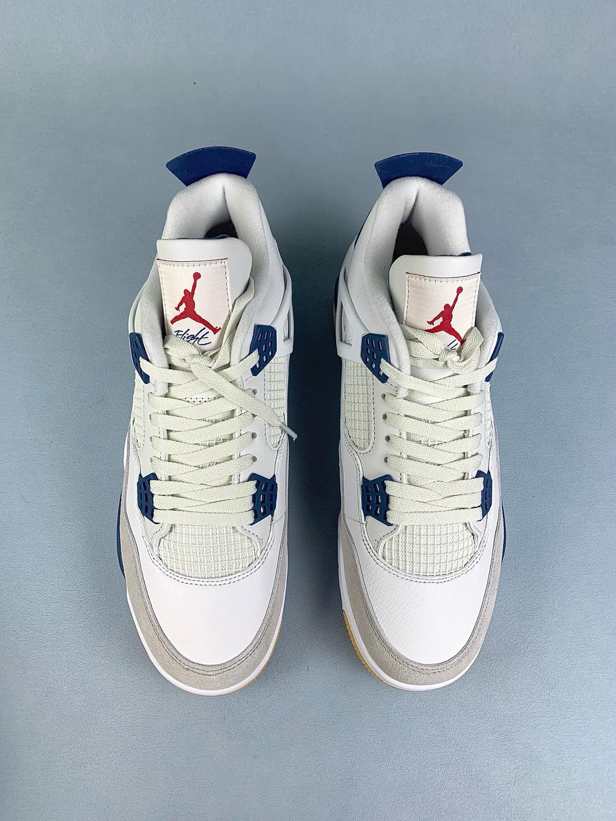 Nike SB x Air Jordan 4 Navy 5 jordan 4 SB Navy (3)
