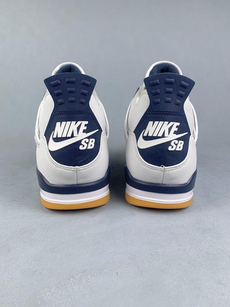 Nike SB x Air Jordan 4 Navy 12 jordan 4 SB Navy (5)