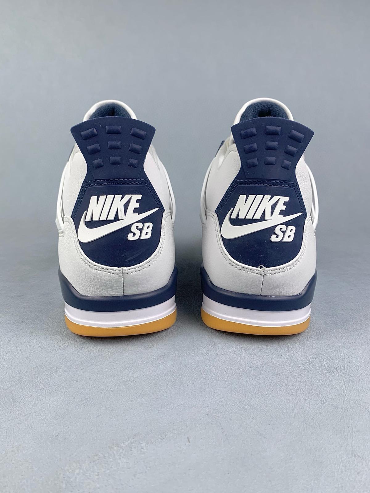 Nike SB x Air Jordan 4 Navy 6 jordan 4 SB Navy (5)