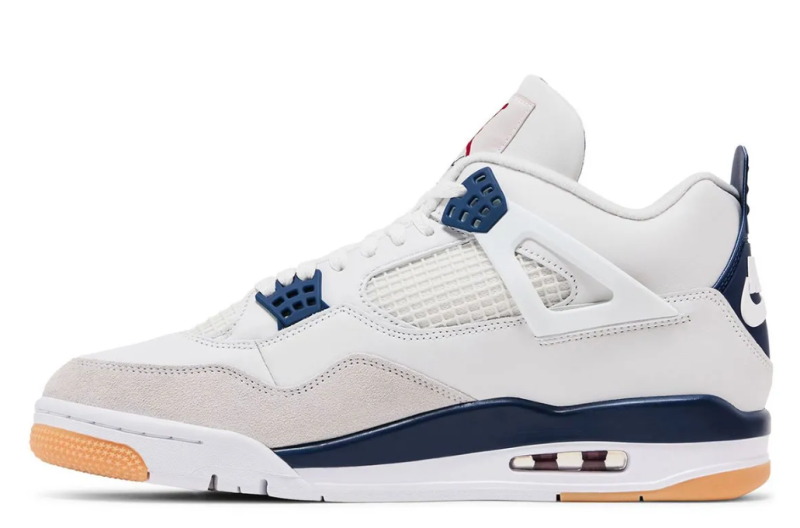 Nike SB x Air Jordan 4 Navy