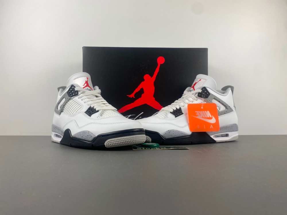 Air Jordan 4 White Cement 3 Air Jordan 4 “White Cement” (1)