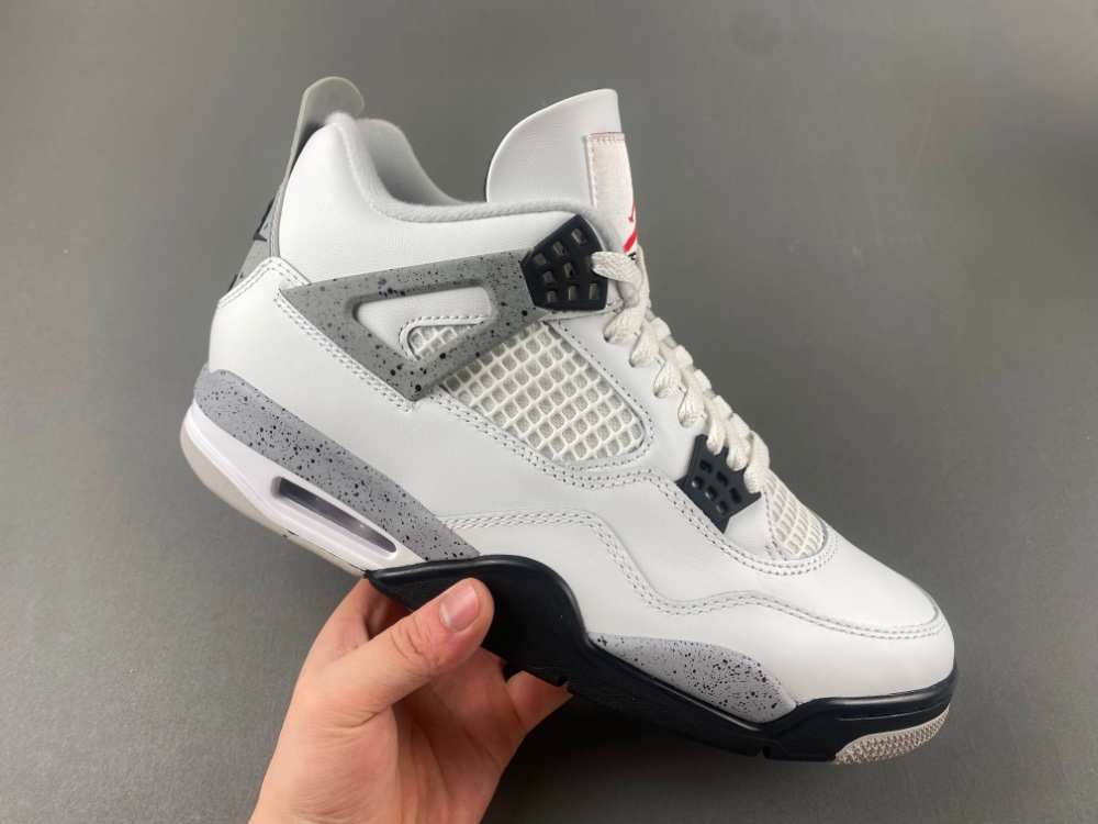 Air Jordan 4 White Cement 10 Air Jordan 4 “White Cement” (2)