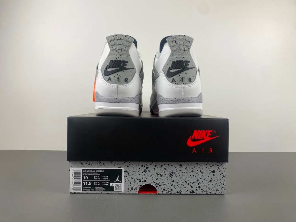 Air Jordan 4 White Cement 4 Air Jordan 4 “White Cement” (3)