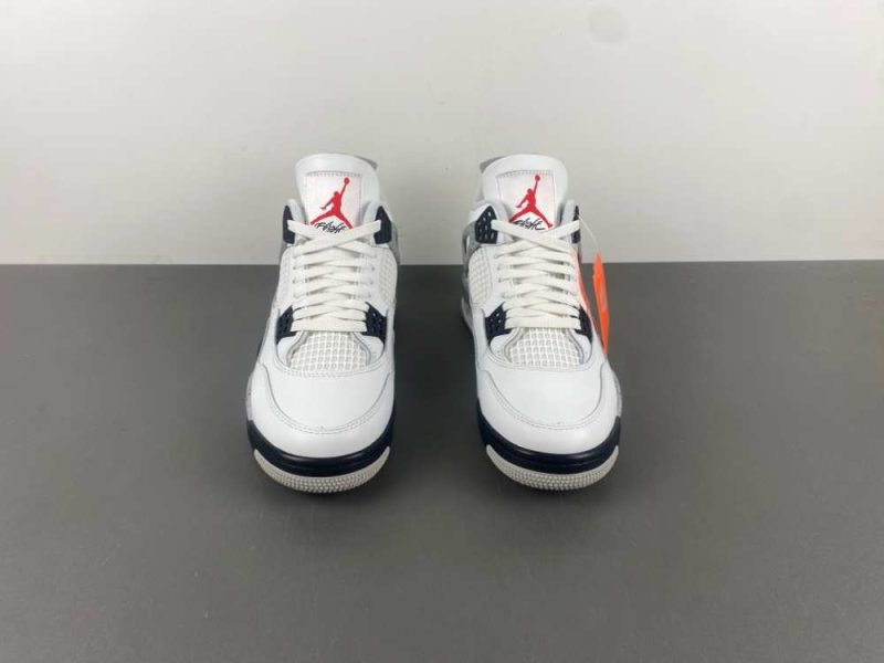 Air Jordan 4 White Cement 15 Air Jordan 4 “White Cement” (4)