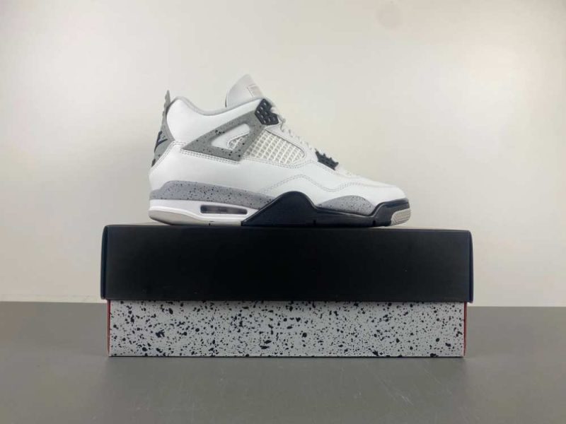 Air Jordan 4 White Cement 17 Air Jordan 4 “White Cement” (5)