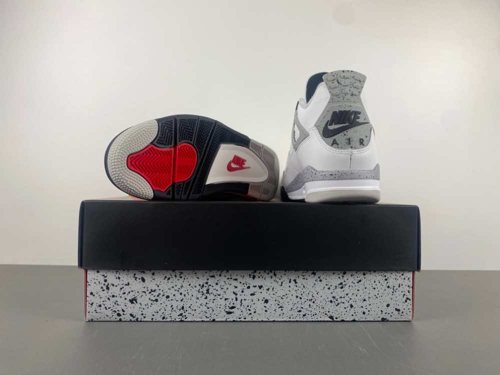 Air Jordan 4 White Cement 8 Air Jordan 4 “White Cement” (6)