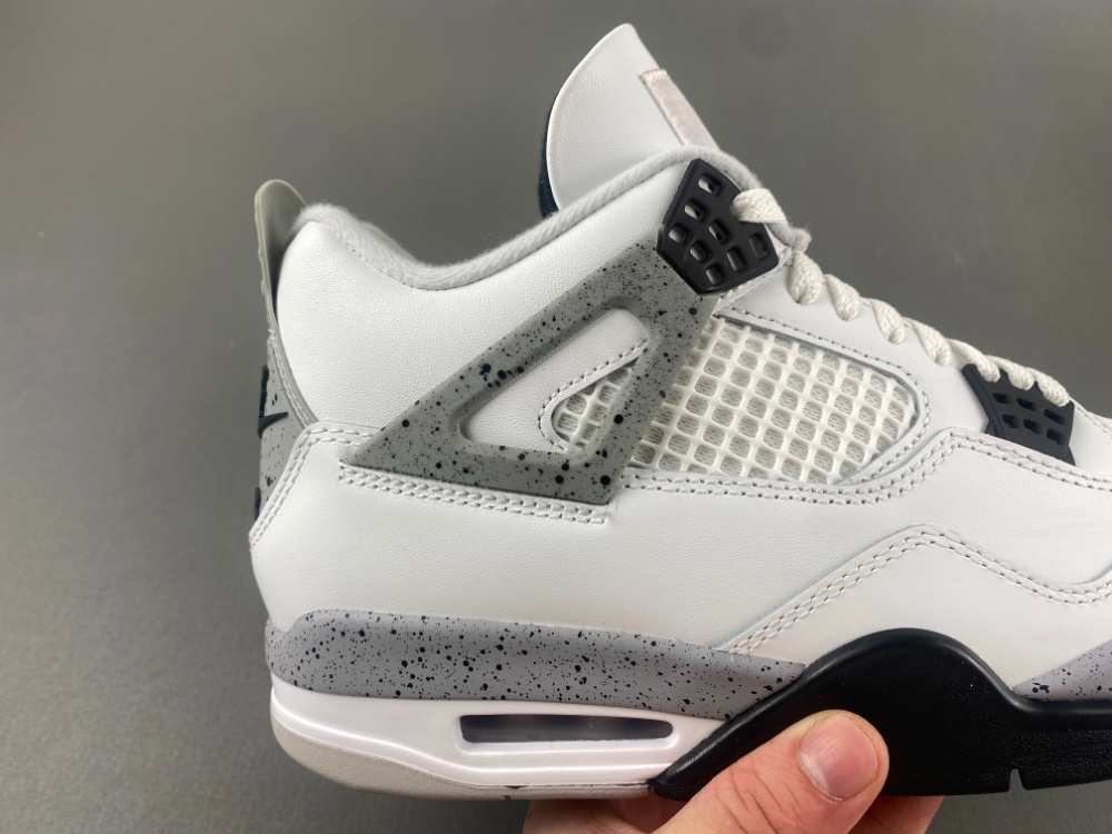 Air Jordan 4 White Cement 11 Air Jordan 4 “White Cement” (7)
