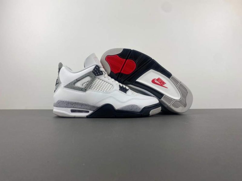 Air Jordan 4 White Cement 19 Air Jordan 4 “White Cement” (8)