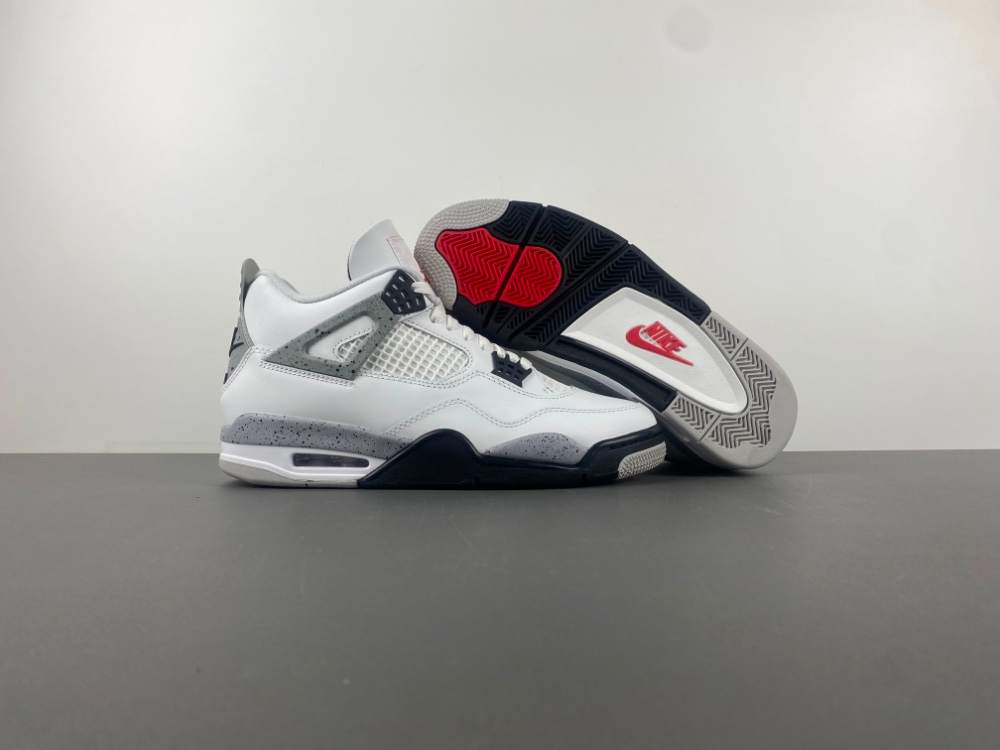 Air Jordan 4 White Cement 9 Air Jordan 4 “White Cement” (8)