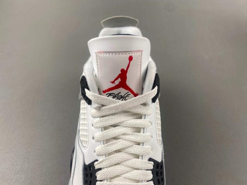 Air Jordan 4 White Cement 16 Air Jordan 4 “White Cement” (9)