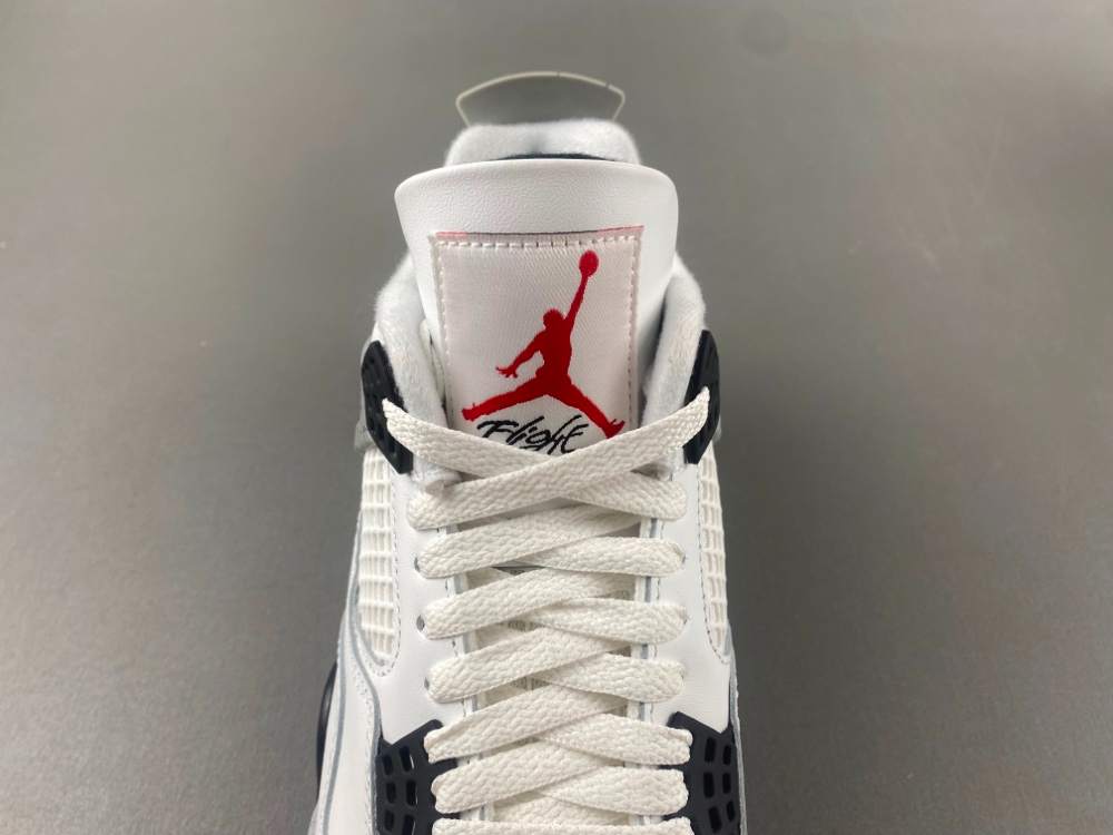 Air Jordan 4 White Cement 6 Air Jordan 4 “White Cement” (9)