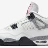 Air Jordan 4 White Cement 17 Air Jordan 4 White Cement