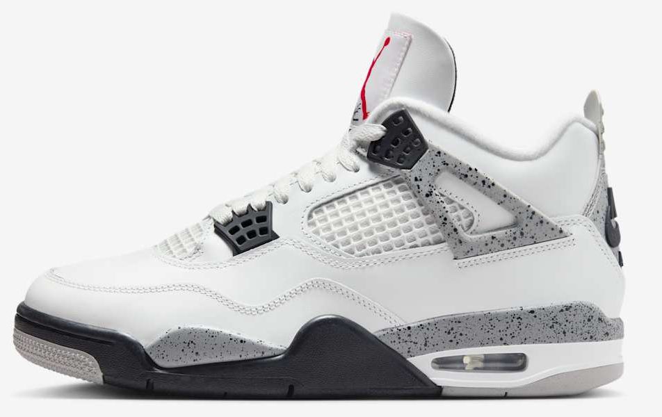 Air Jordan 4 White Cement 1 Air Jordan 4 White Cement