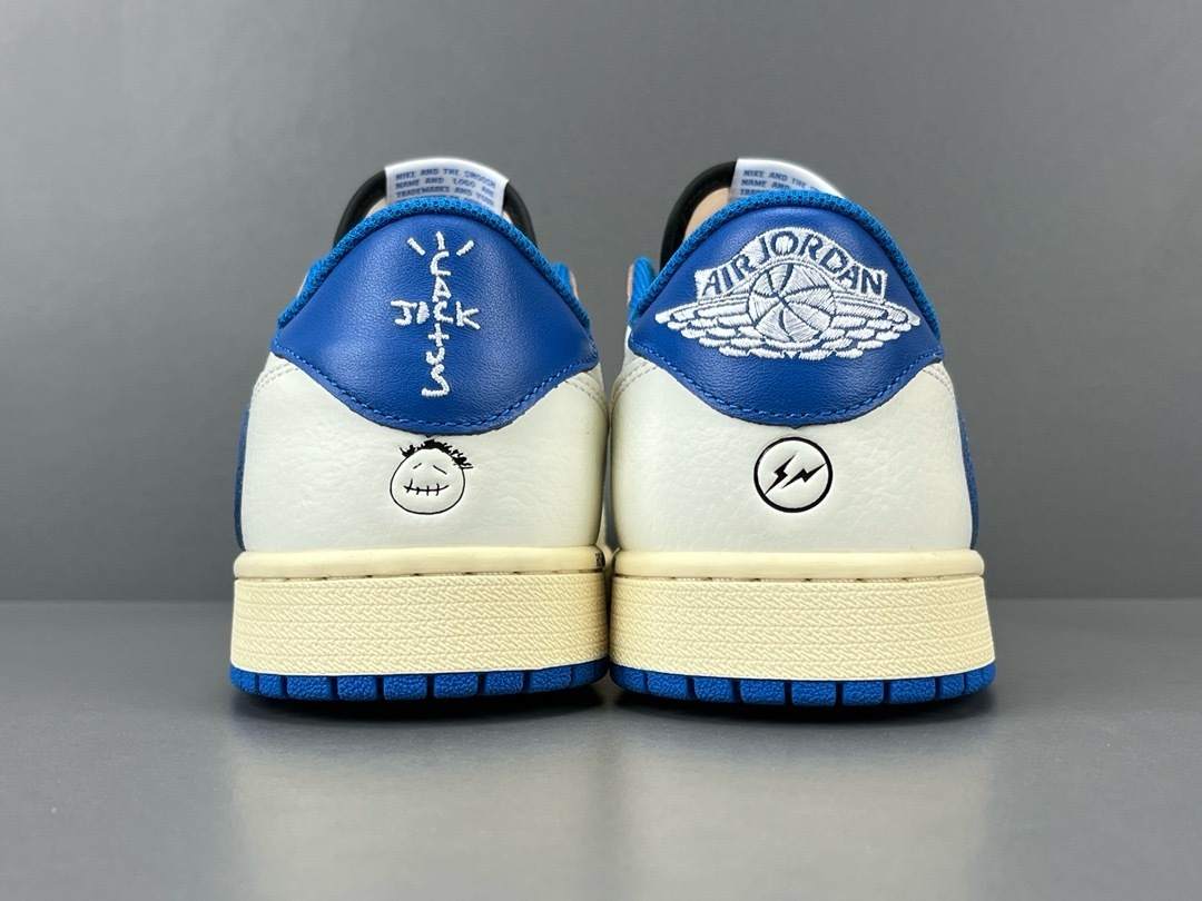 Jordan 1 Retro Low OG SP Fragment x Travis Scott Sail Military Blue 4 travis scott fragement (1)