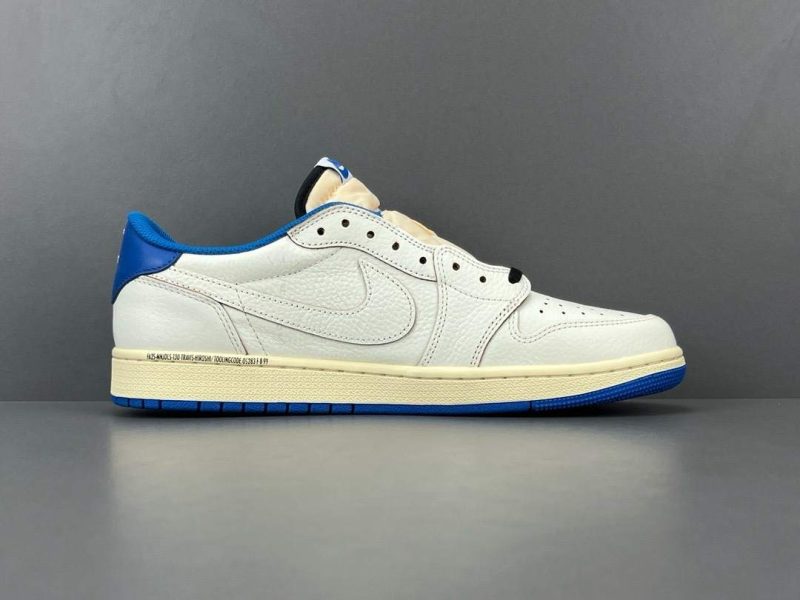 Jordan 1 Retro Low OG SP Fragment x Travis Scott Sail Military Blue 12 travis scott fragement (4)