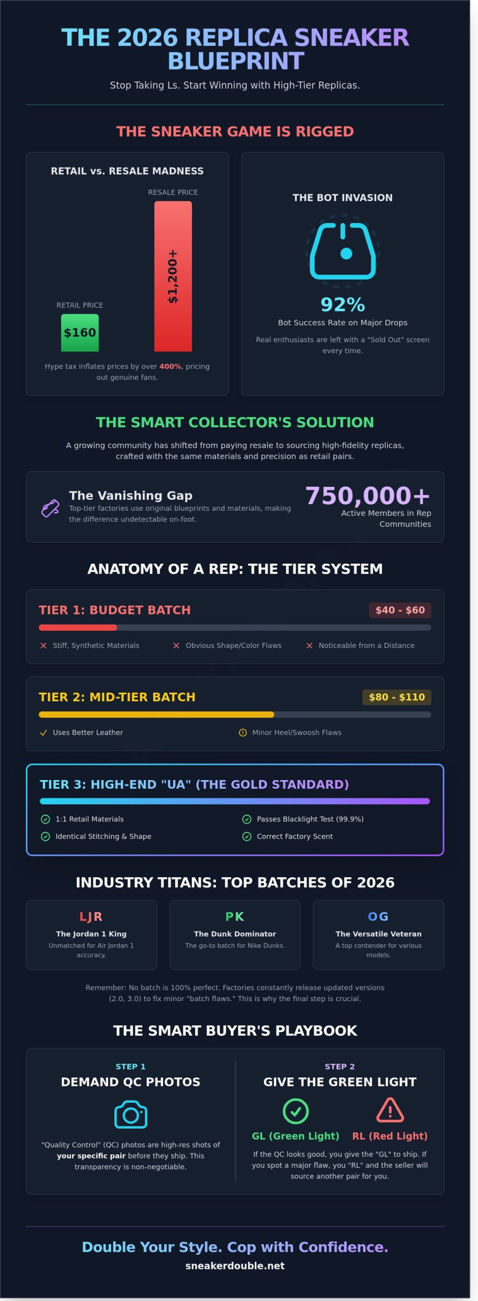 Replica Footwear 101: The Ultimate 2026 Guide to High-Quality Reps 2 Replica Footwear 101: The Ultimate 2026 Guide to High-Quality Reps
