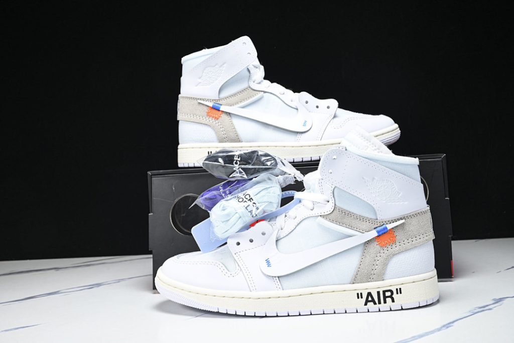 Air Jordan 1 Retro High Virgil Abloh Archive Alaska 58 bcf3e638