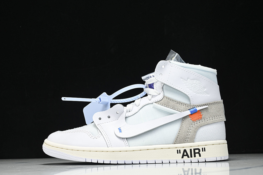 Air Jordan 1 Retro High Virgil Abloh Archive Alaska 2 c064f4c7