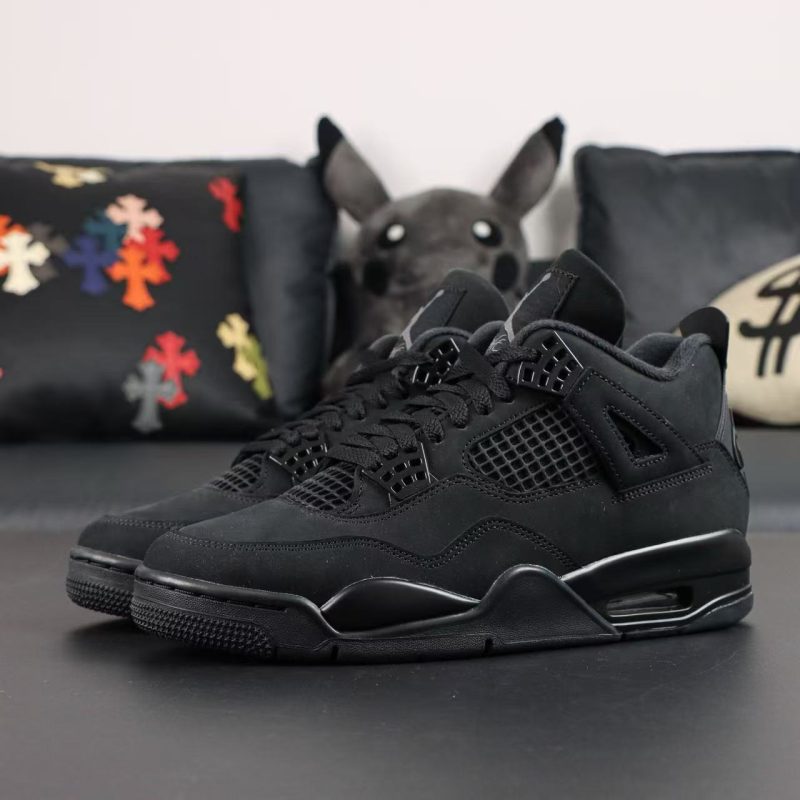 Air Jordan 4 Retro Black Cat (2025) 11 jordan 4 black cat 2025 (2)