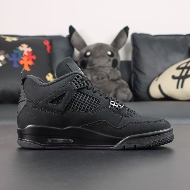 Air Jordan 4 Retro Black Cat (2025) 12 jordan 4 black cat 2025 (3)