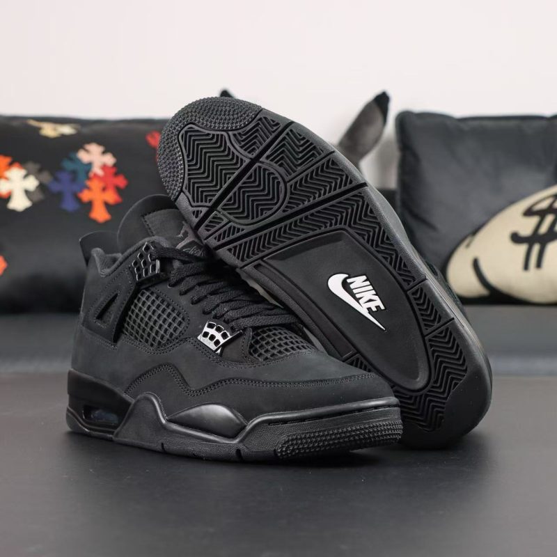 Air Jordan 4 Retro Black Cat (2025) 14 jordan 4 black cat 2025 (5)