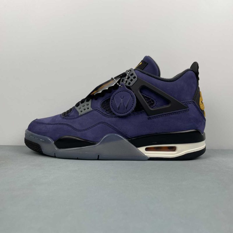 Air Jordan 4 Retro Lakers 7 jordan 4 lakers (1)