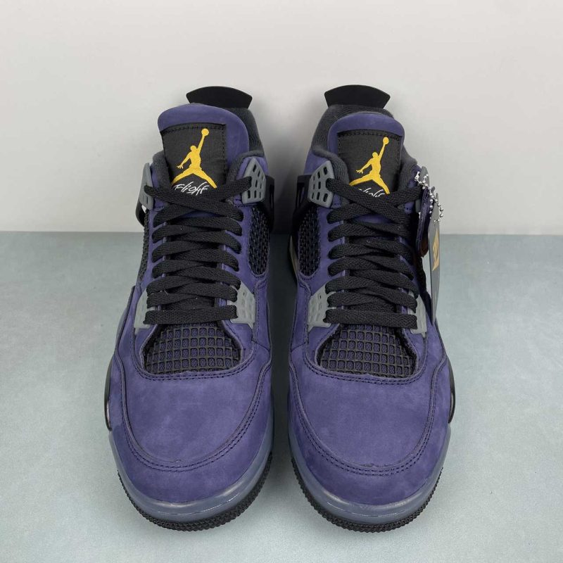 Air Jordan 4 Retro Lakers 10 jordan 4 lakers (2)