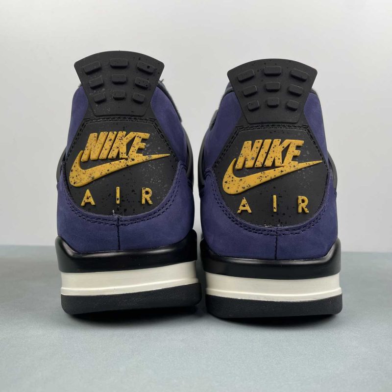 Air Jordan 4 Retro Lakers 9 jordan 4 lakers (3)
