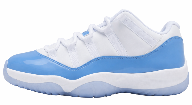 Air Jordan 11 Low UNC edition