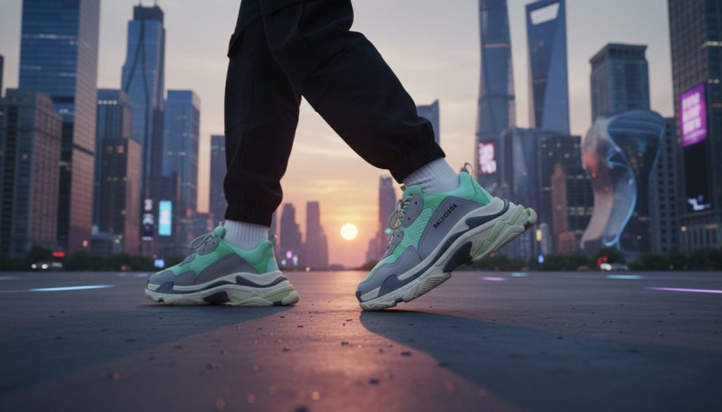 Balenciaga Sneakers Triple S: The 2026 Guide to Copping 1:1 Quality Kicks 1 Balenciaga Sneakers Triple S: The 2026 Guide to Copping 1:1 Quality Kicks