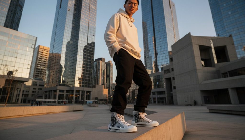 Dior B23 High-Top Sneaker: The Ultimate Guide to the Streetwear Grail 1 Dior B23 High-Top Sneaker: The Ultimate Guide to the Streetwear Grail