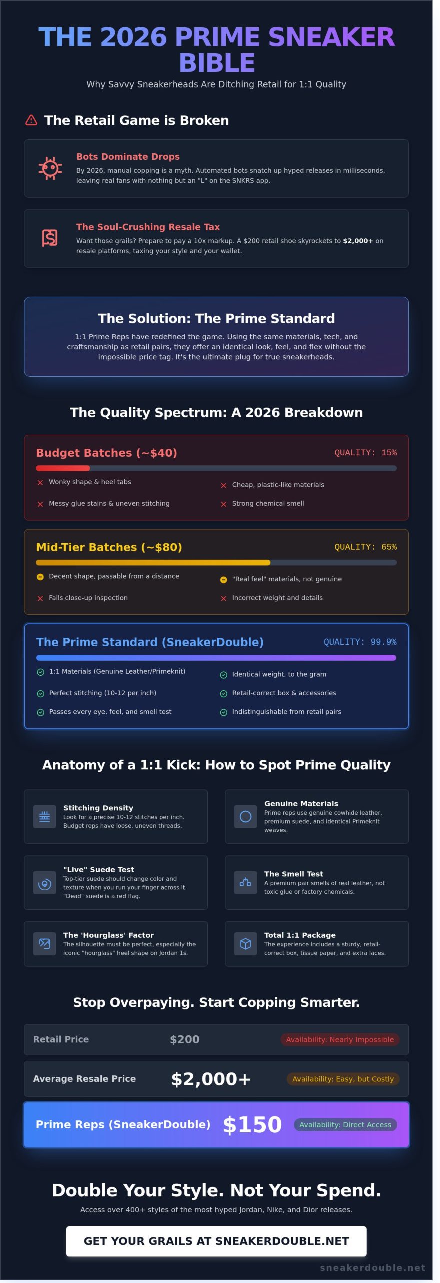 How to Find Prime Reps: The 2026 Guide to Copping 1:1 Quality Kicks 🔥 2 How to Find Prime Reps: The 2026 Guide to Copping 1:1 Quality Kicks 🔥