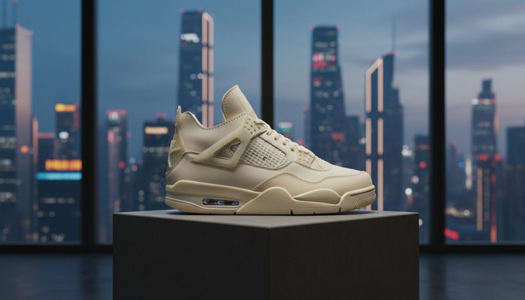 Off White Jordan 4: The 2026 Guide to the Sail Masterpiece 👟 1 Off White Jordan 4: The 2026 Guide to the Sail Masterpiece 👟