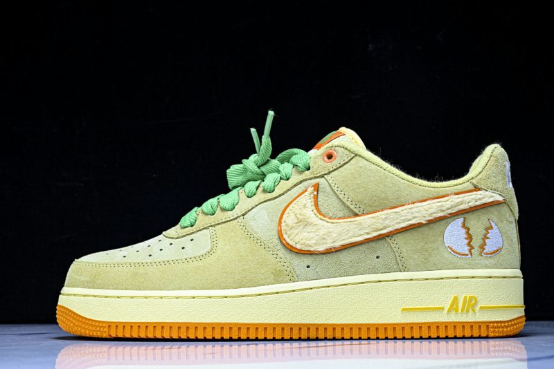 Nike Air Force 1 Low Ducks of a Feather University of Oregon Duck or Egg 11 air force 1 duck or egg (2)